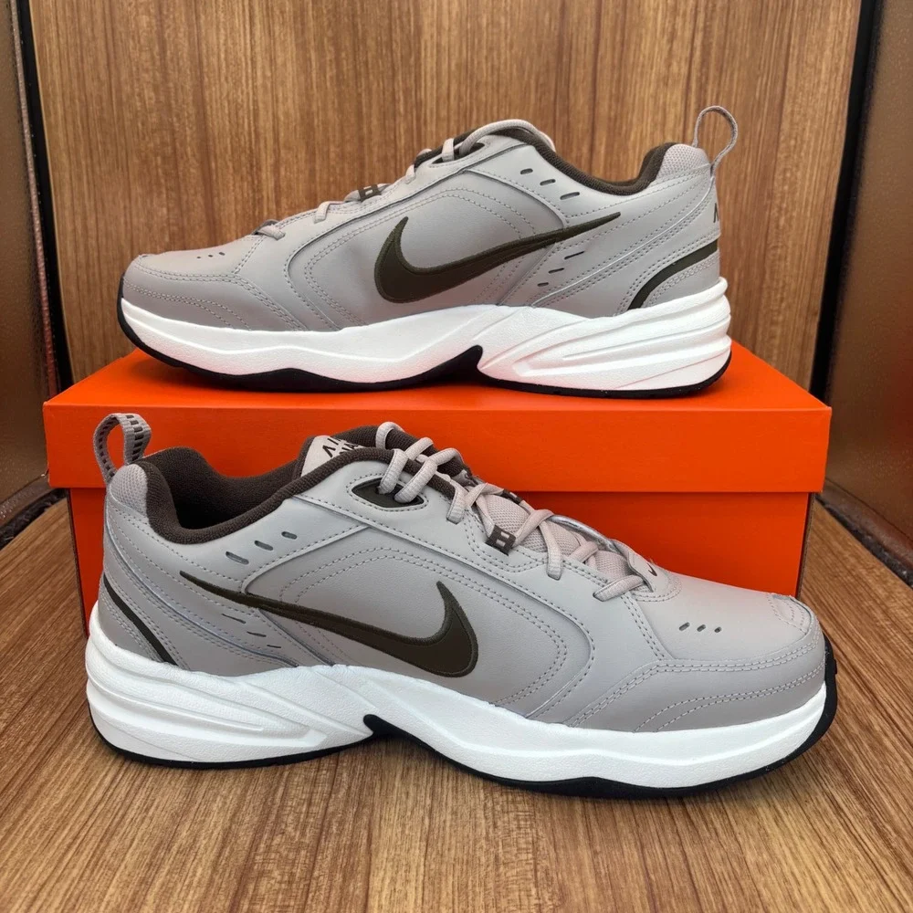 Nike Air Monarch IV Mens 13 Moon Particle Dark Hazel Training Shoe NEW